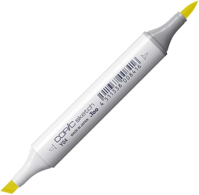 Copic Markers Y04-Sketch, Acacia