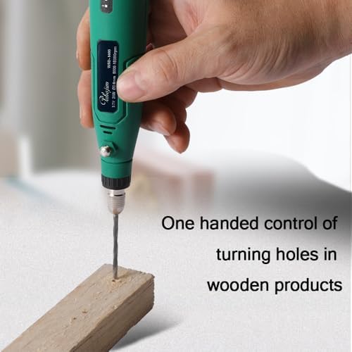 3 Speeds 44pcs Mini Cordless Rotary Tool Set - USB Rechargeable 3.6V Motor, Ergonomic Design for Sanding, Polishing, Drilling, Etching & DIY Crafts - Includes Multiple Bits & Accessories
