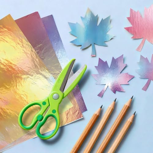 24 Sheets Scrapbook Paper Pad , 6 x 6 Inch Colorful Decorative Scrapbooking Paper Supplies for Card Making Folded Wrapping Material Junk Journals Supplies DIY Crafts Photo Album