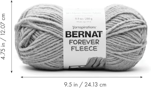 BER FOREVR Fleece 280G White Noise