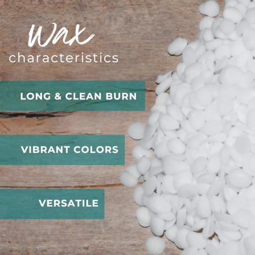 Direct Candle Supply 5lb Paraffin Wax Beads for Candle Making