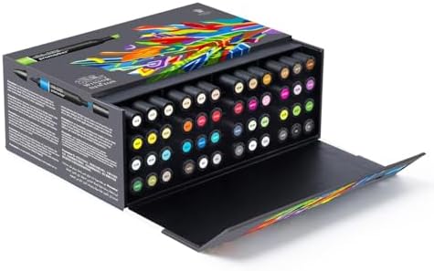 Winsor & Newton Promarker, Set of 48, Essential Collection