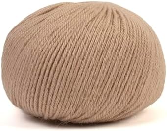 100% Baby Alpaca Yarn for Knitting & Crocheting - Set of 2 Skeins of Premium Yarn DK - Lightweight, Hypoallergenic & Thermal Peru Made - Ideal for Delicate Projects (N022 - Tuscan)