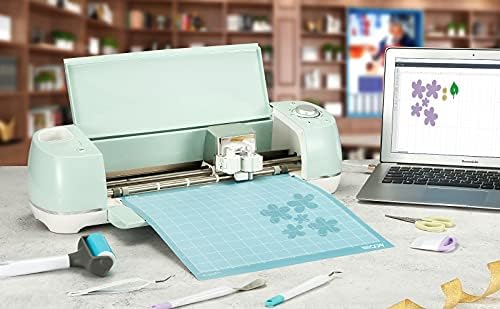 AOOIIN Cutting Mat for Cricut Explore 5/4/3/Air 2/Air/One/Maker 4/Maker 3/Maker, 5 Packs Cut Mats Replacement Accessories for Cricut