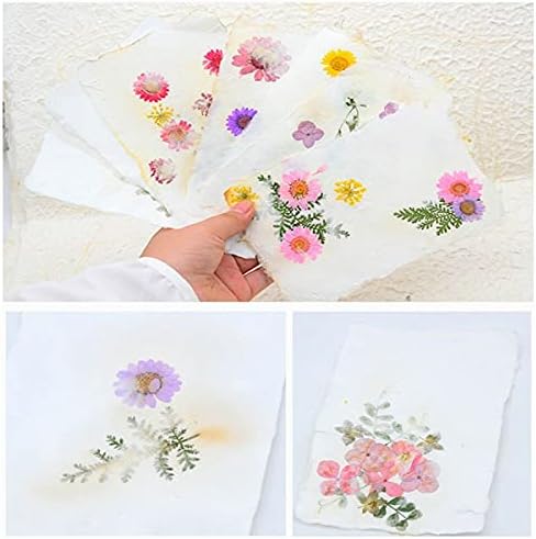 Worown Plastic Paper Making Frame Kit, Papermaking Mould, 5 x 7 Inch Screen for DIY Paper Making