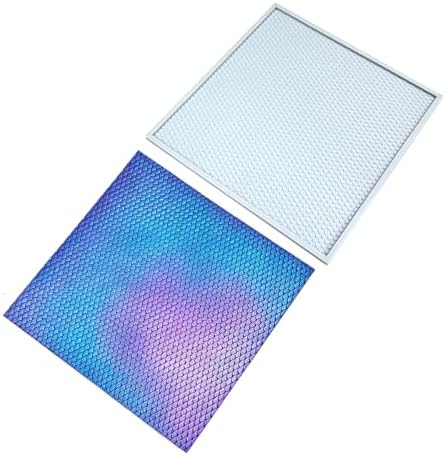Silicone Cake Decorating Mold Hollow Out Fish Scale for Baking