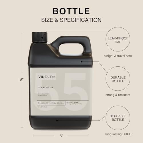 VINEVIDA 32oz Oatmeal Milk Fragrance Oil - Soap Fragrance for Making - Scents & Oils for Soap