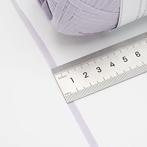 NICEEC 3 Skeins Kraft Paper Yarn 474yds/5.3oz - Wisteria