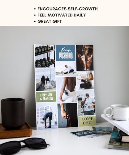 Lamare Vision Board Book for Men - 1000+ Images & Vision Board Supplies