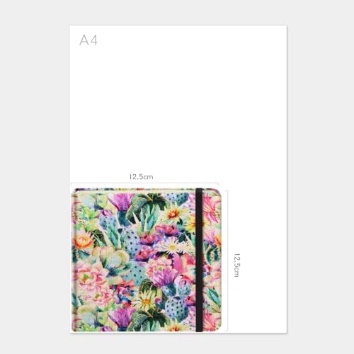 5x5 Sketchbook,Pocket Hardcover Notebooks,Sketch Books for Drawing Writing
