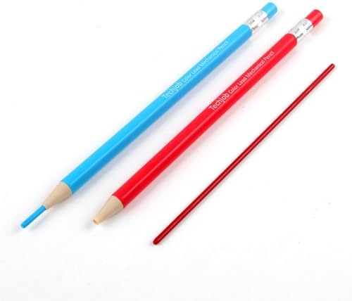 Mechanical Colored Pencils for Coloring and Drawing 2.6mm 18 Colors