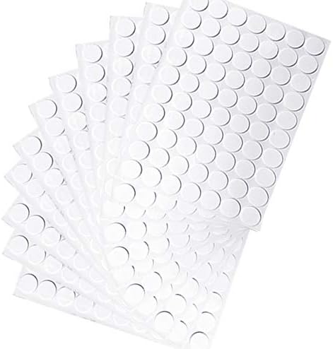 Clear Sticky Tack Adhesive Poster Tacky Putty Removable Round Putty Double-Sided Round No Traces Adhesive Sticke for Festival Decoration (910)
