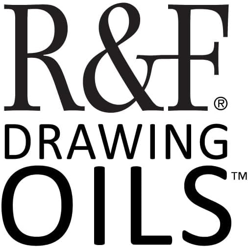 R&F Drawing Oils, Landscape Color Set, 6 12 ml colors