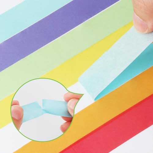 Washi Tape Set Decorative Tape 20 Rolls Colorful Washi Tape Aesthetic DIY Art Masking Tape for Kids Notebook Craft Scrapbooking & Stamping Supplies (15MM)