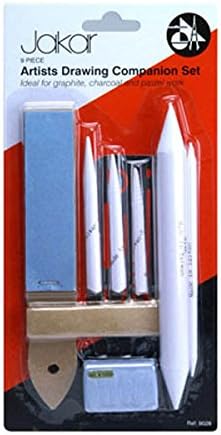 Jakar Artists Drawing Companion Set of 9 Pieces