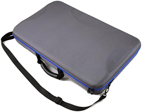 CASEMATIX Graphics Tablets Case Compatible with Wacom Cintiq Pro 22, Huion Kamvas 20 Drawing Pen Display, 22 Plus and More Writing Drawing Tablet Accessories up to 22 Inches, Includes Carry Strap