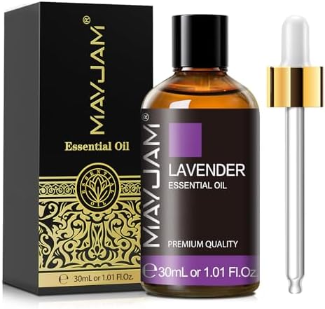 MAYJAM Lavender Essential Oil for Diffuser Soap Candle Making, 1.01fl.oz