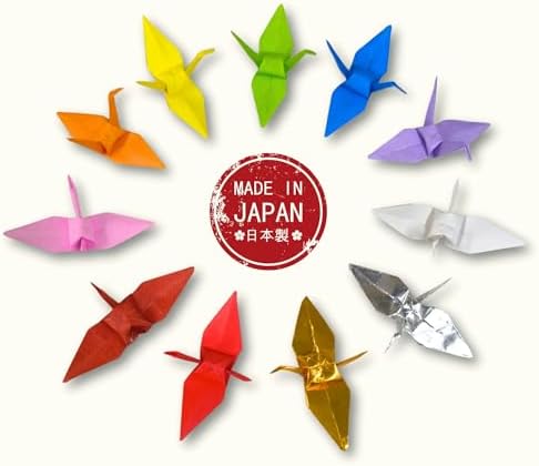 Mini Origami Paper, 2 x 2 Inch Square, 15 Color, 300 Sheets