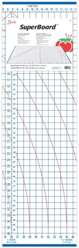 Dritz Superboard Large Sewing & Pattern Cutting Board, 40 x 72-Inch
