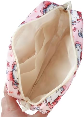 Multiple Pockets Portfolio Organizer with Zippered,Storage Pencil Pouch Bag