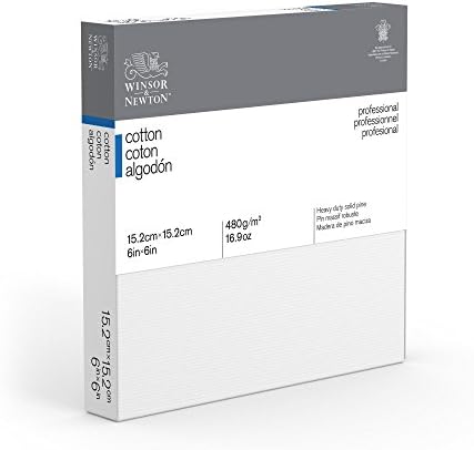 Winsor & Newton Professional Cotton Canvas, 6" x 6"