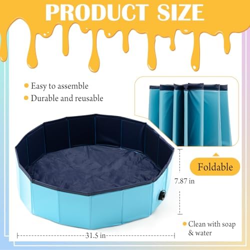Silipull Acrylic Paint Pouring Splash Guard Pour Painting Supplies Fluid Art Tools for DIY Art Crafts Projects 31.5 x 7.87 Inch