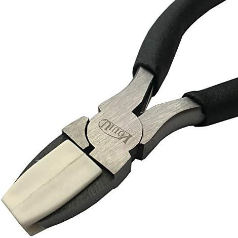 vouiu Nylon Jaw Pliers Jewelry Making Tools