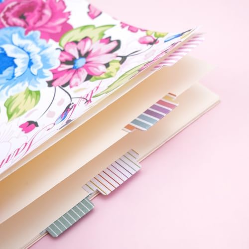 Tab Paper Punch-File Tab Puncher for Creating Custom Tabs on Craft Projects, Scrapbook,Calendars, Planner Inserts, Journaling, Bible & Books | Suitable for Many Materials | Tab Size 1.57x0.39 Inch
