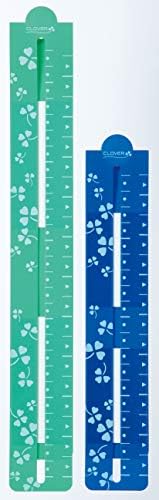 Clover 3164 Pattern Chart Magnetic Gage Place Marker Set, 8-1/2-Inch and 11-3/4-Inch