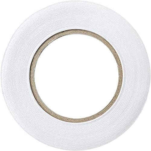Best 12" Ultra-Thin Permanent Double-Sided Tape for Arts, Crafts, Die Cutting, Photography, Scrapbooking, Tear-by-Hand, Documents, All Purpose (12-Inch by 55 Yards)
