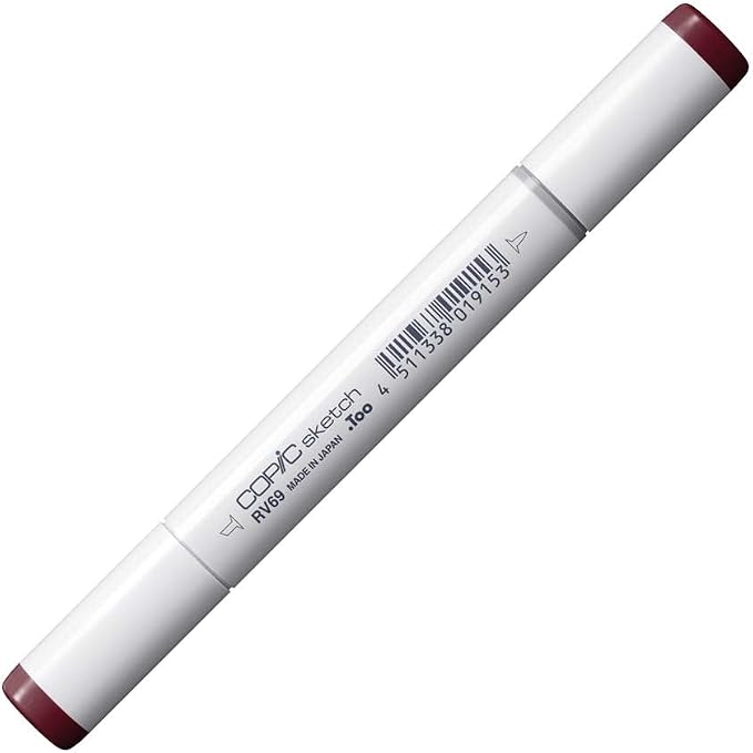 Copic Markers RV69-Sketch, Peony