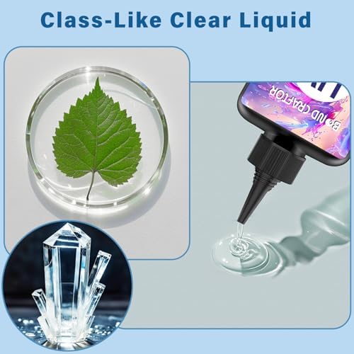 Bond Craftor UV Resin 300g, Hard Type for Jewelry Making