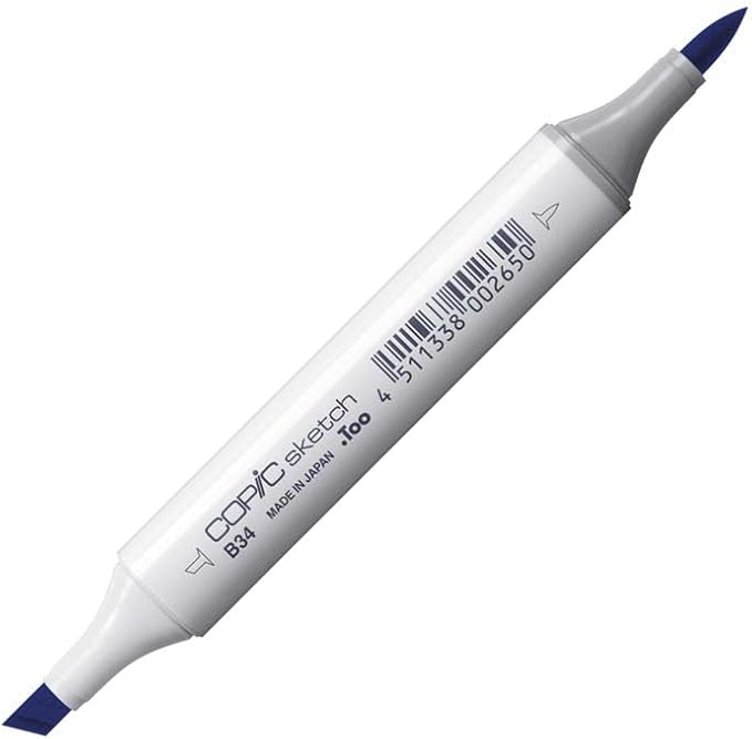 Copic Markers B34-Sketch, Manganese Blue