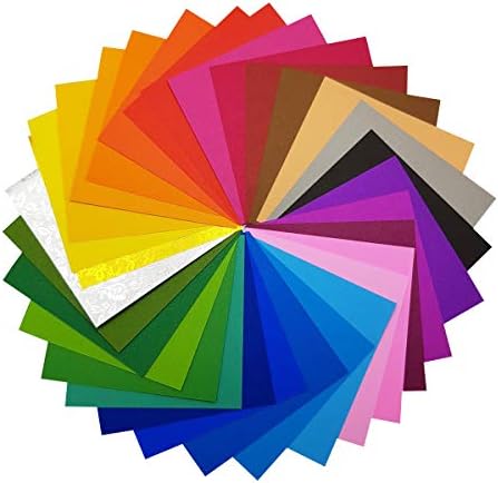 101 Origami Paper Double Sided Color 31 Color 3x3 inches for Folding Paper, Origami Cranes, Scrapbook