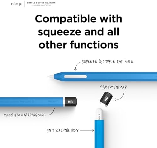 elago Case for Apple Pencil Pro & Apple Pencil 2nd Generation