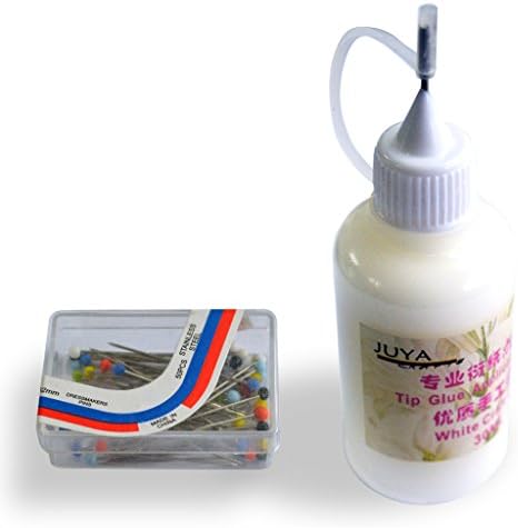 JUYA Paper Quilling Kit 30 Colors 600 Strips 8 Tools, Glue, Pink Set, 3mm