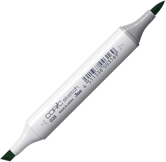 Copic Marker Copic Sketch Markers, Ocena Green (SM-G28S)