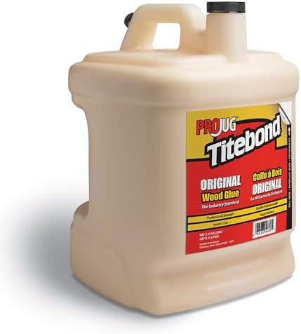 Titebond Original Wood Glue ProJug 2.15 Gal. – Woodworking Adhesive – 50609