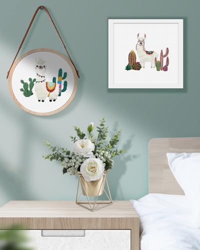 TINDTOP Embroidery Kit for Adult Beginners, Embroidery DIY Starter Kit