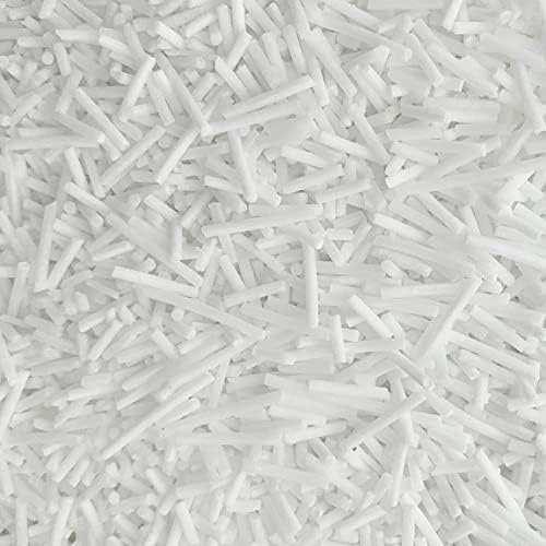 Soapeauty Sodium Cocoyl Isethionate Noodles for Skin & Hair Care - SCI Natural Surfactant Used for Making Bubble Baths, Bath Bombs, Shampoo Bars (16 oz)