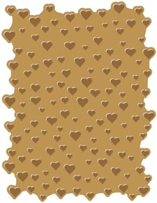 Hero Arts HF111 Hearts Hot Foil Plate
