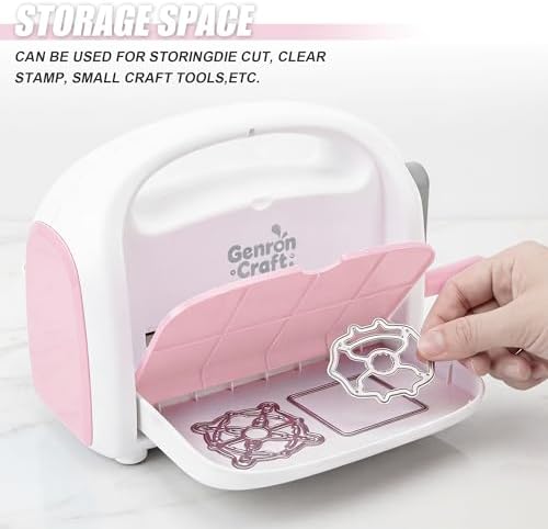 6" Openning Paper Die Cut Machine for Greeting Cards