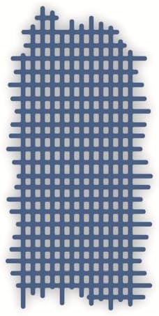 Scrapbooking Die-Cuts for Card Making, Christmas Metal Cutting Dies, Paper Craft Punch Template, Background Embossing Stencils, DIY Album Décor (Grid A-10.5x5.3cm)
