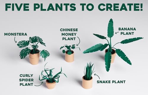 Pikkii Origami Paper Plants