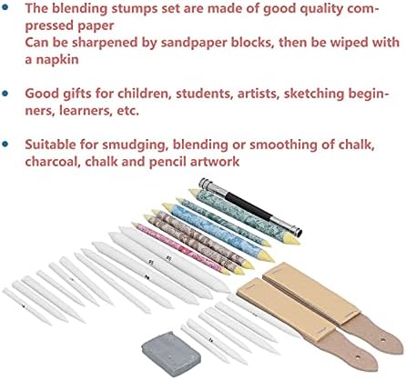 Sketch Drawing Tool, Convenient Sketch Drawing Tool Set Practical for Student Sketch Drawing Accessories