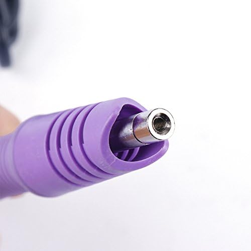 Rhinestone Applicator Gun Hotfix Tool Bedazzler Kit for DIY Crafting (Purple)