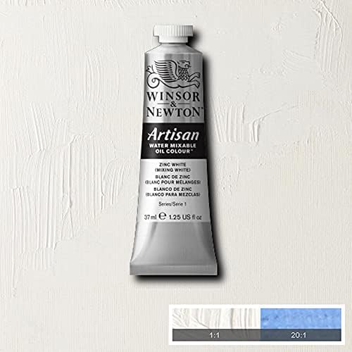 Winsor & Newton Artisan Water Mixable Oil Paint, 37ml, Zinc White
