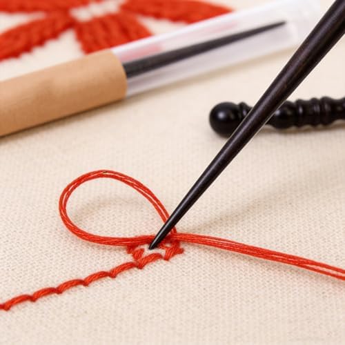 Laying Tool Needlepoint Wooden Laying Tool for Beginners Professionals