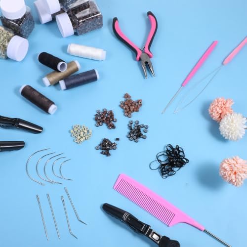 30 Pcs Hair Extension Tools Kit