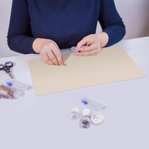 PandaEar 3 Pack Silicone Craft Mats for Resin Casting & Jewelry Making